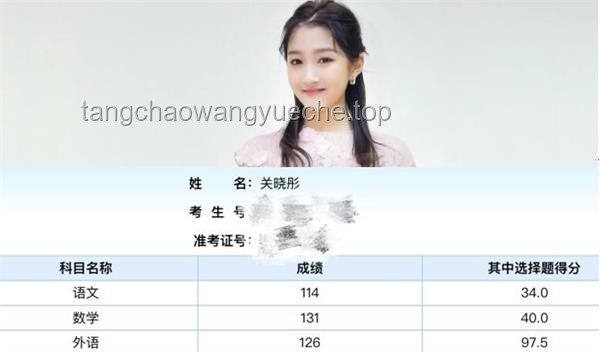 明星艺考生备考策略：以关晓彤高考前复习3个月考552分为例